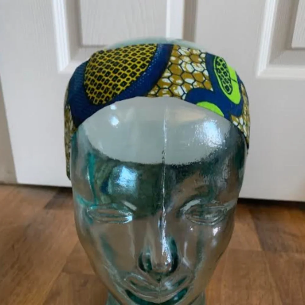 African Textile Headband